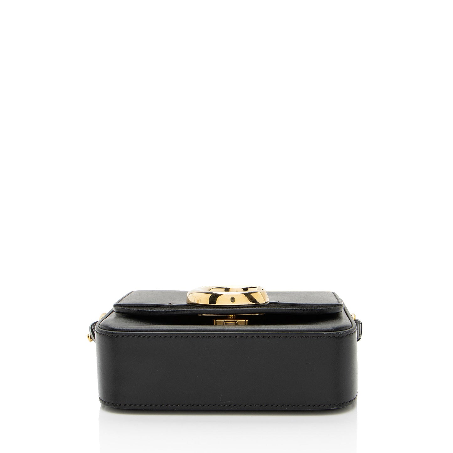 Chloe Shiny Calfskin C Mini Shoulder Bag (SHF-aKHHE2)