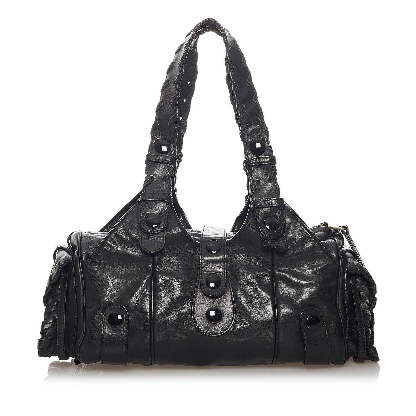 Chloe Silverado Leather Shoulder Bag (SHG-29011)