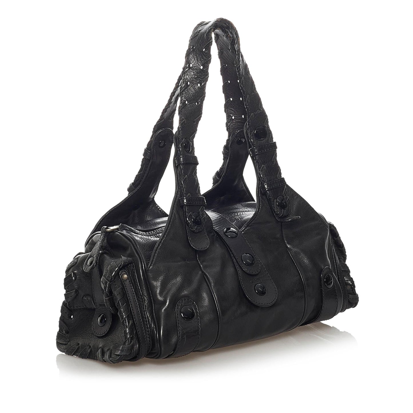 Chloe Silverado Leather Shoulder Bag (SHG-29011)