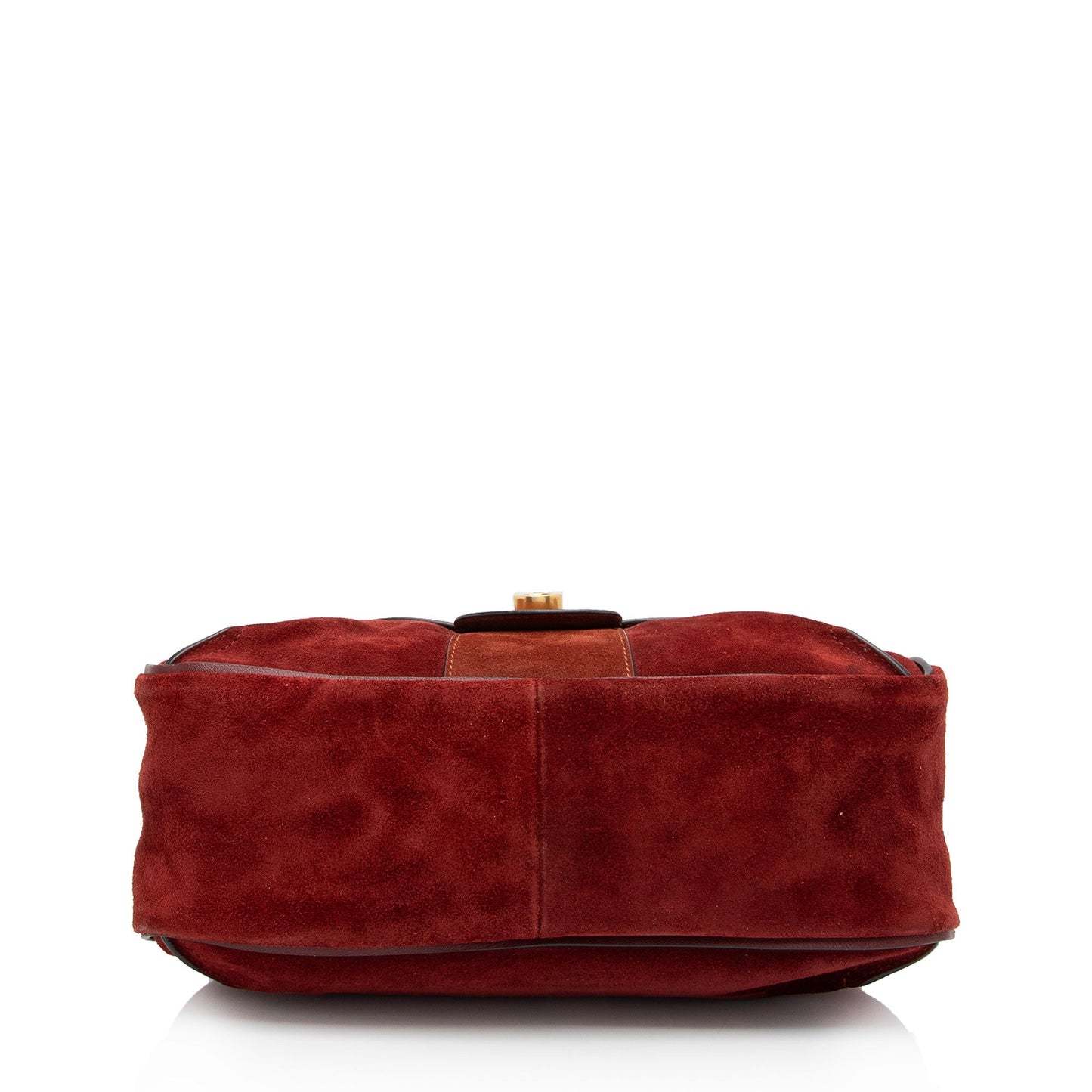 Chloe Suede Lexa Shoulder Bag (SHF-fbjTXb)