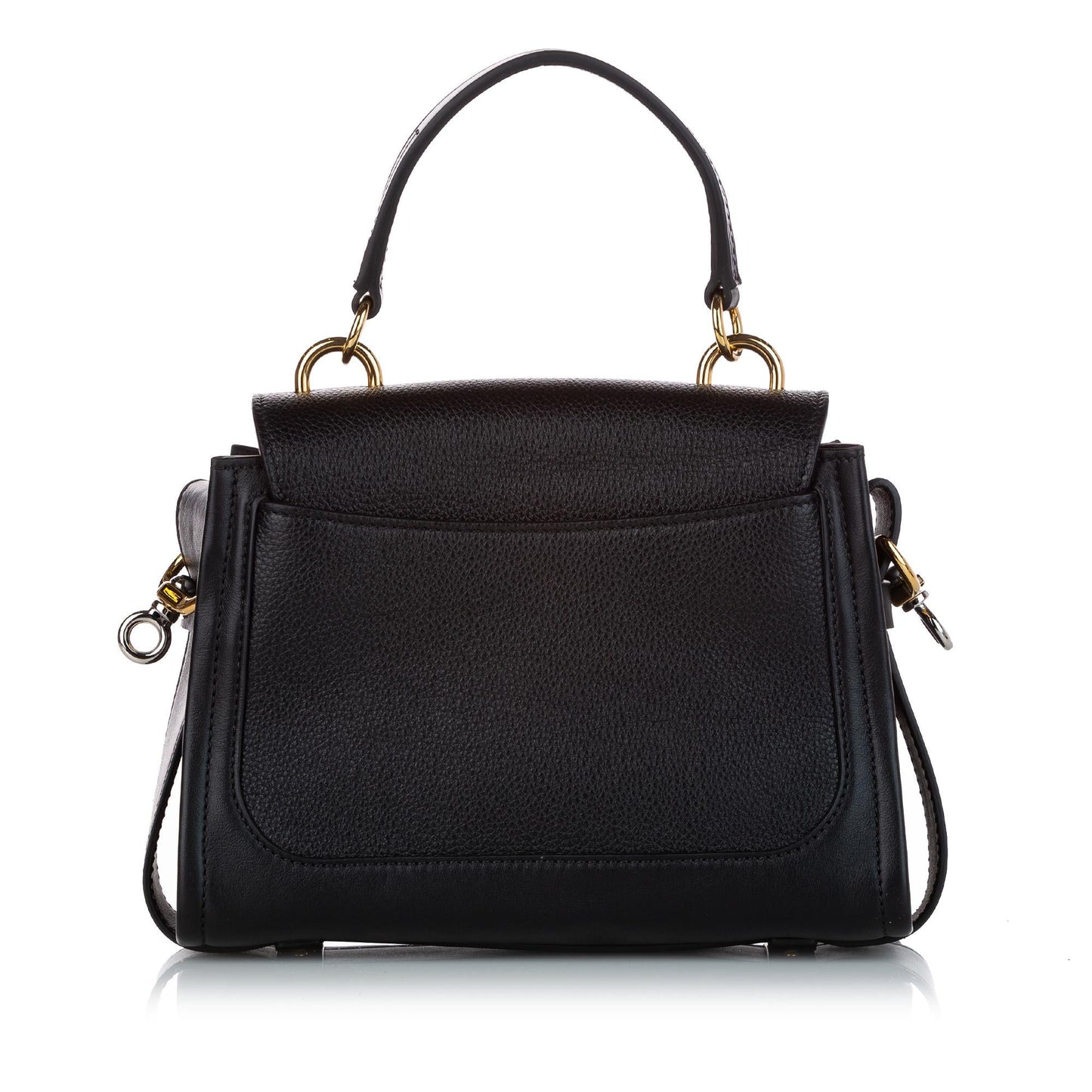 Chloe Tess Leather Crossbody Bag (SHG-28236)
