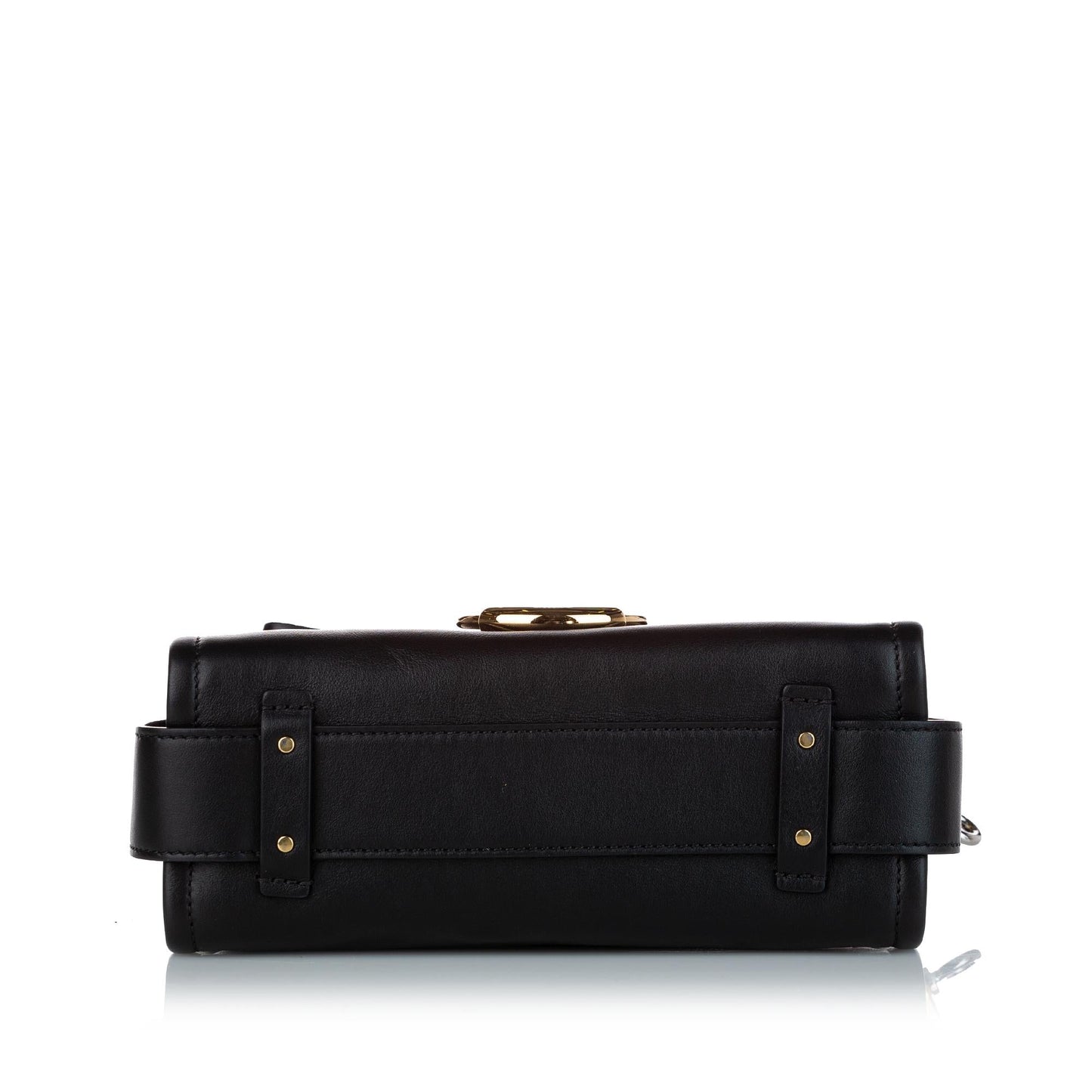 Chloe Tess Leather Crossbody Bag (SHG-28236)