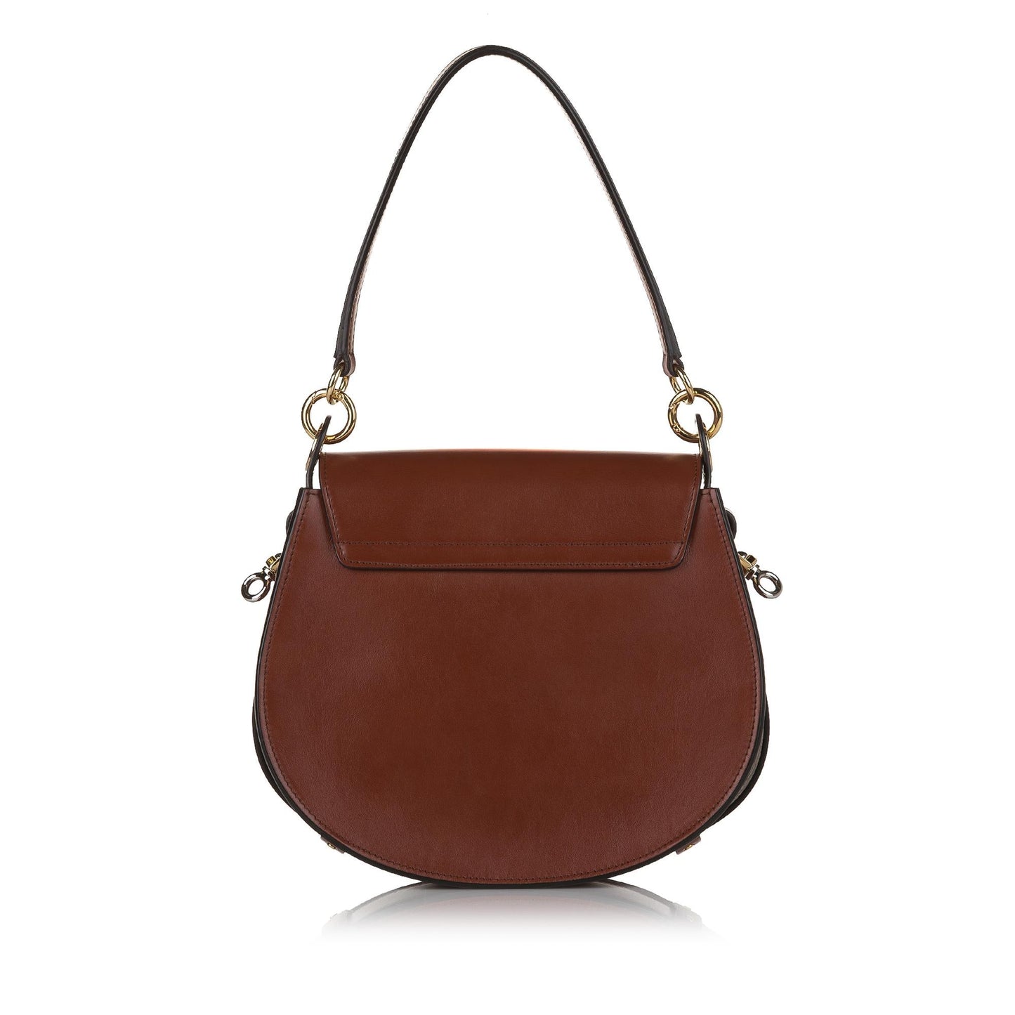 Chloe Tess Leather Satchel (SHG-33757)