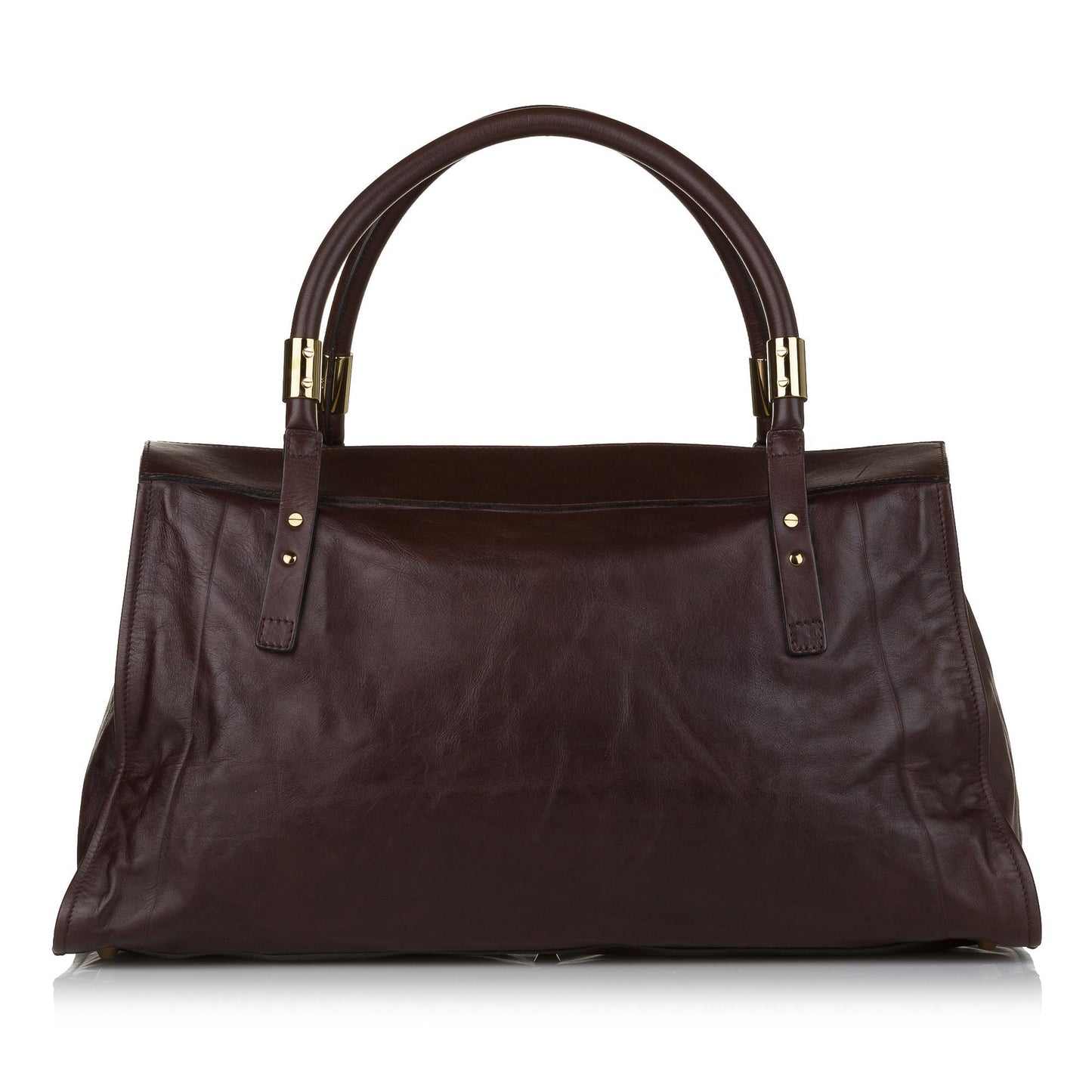 Chloe Victoria Leather Handbag (SHG-37645)