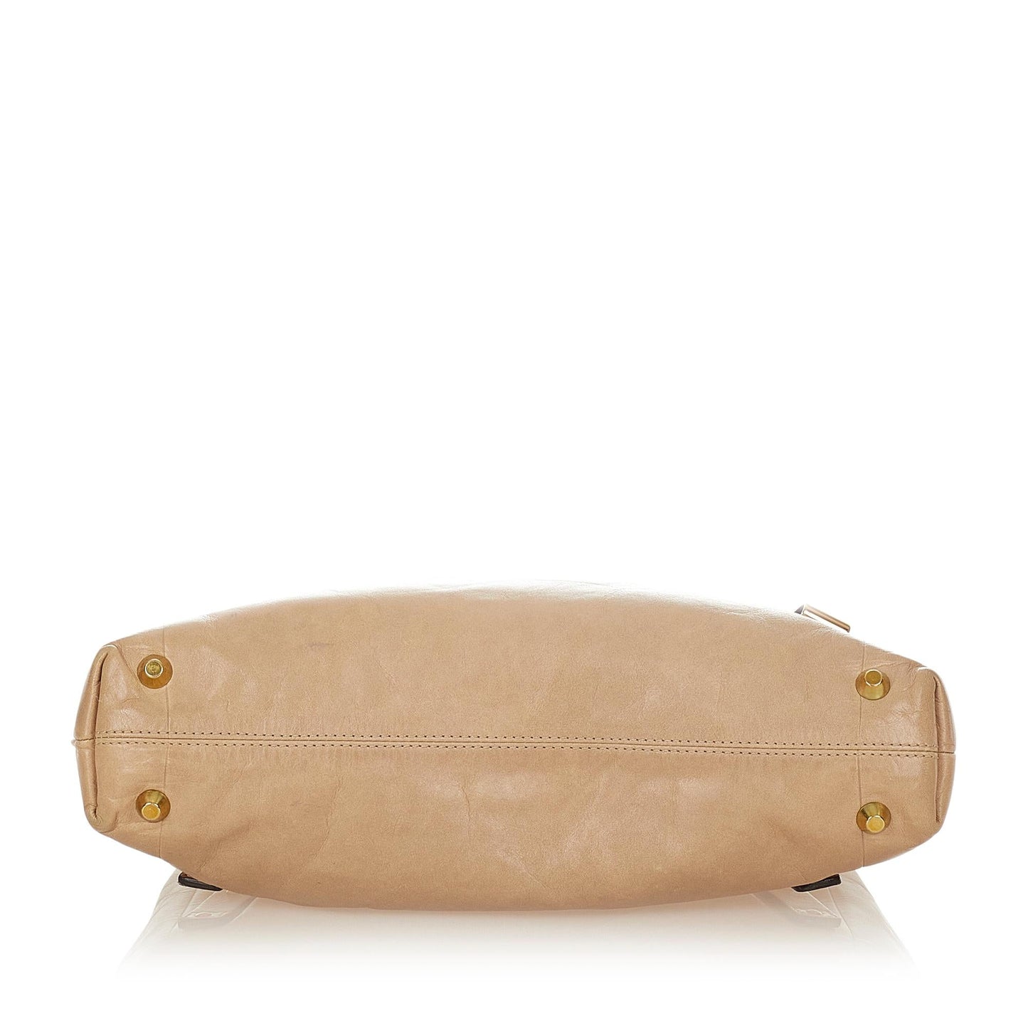 Chloe Victoria Leather Satchel (SHG-26623)
