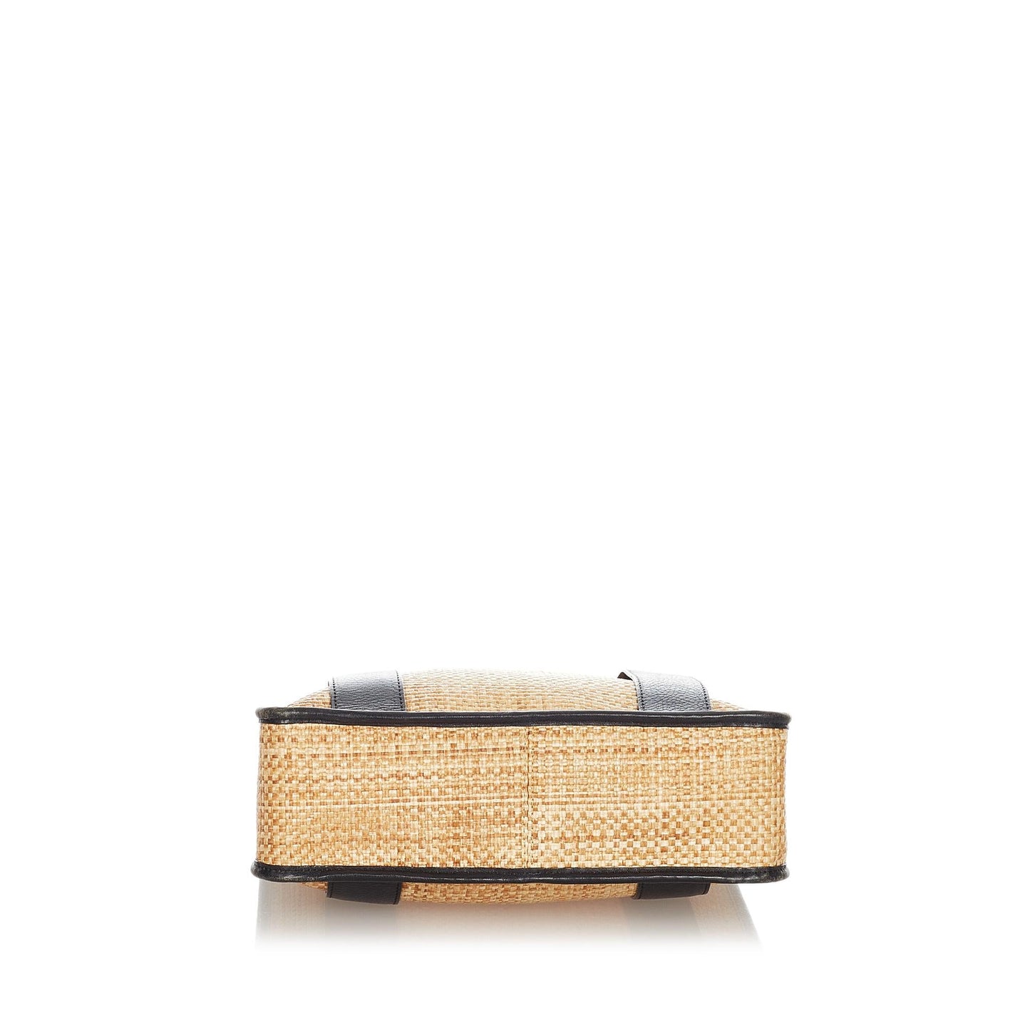 Chloe Woven Straw Shoulder Bag (SHG-23251)