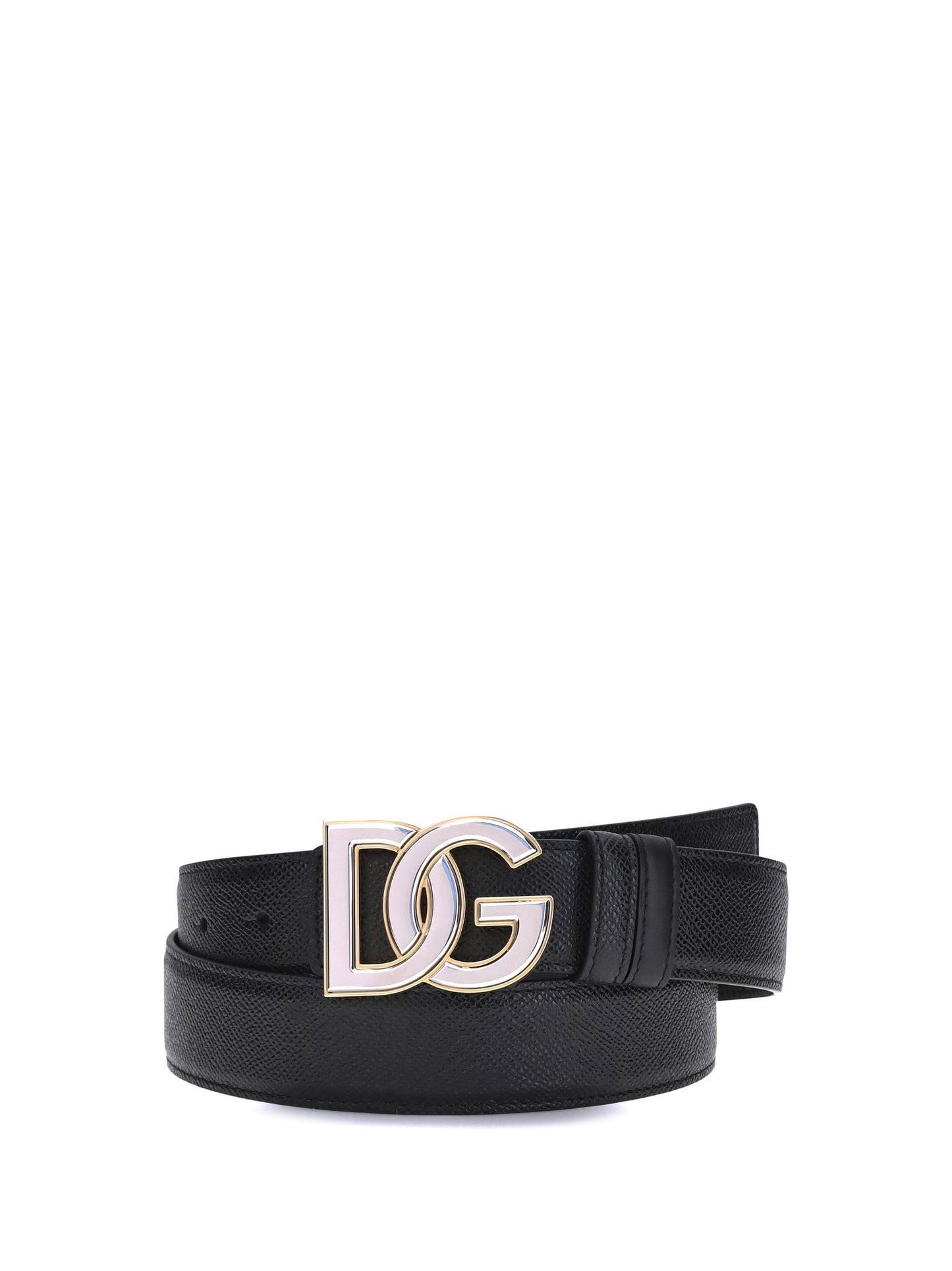 Dolce & Gabbana Men Leather Belt