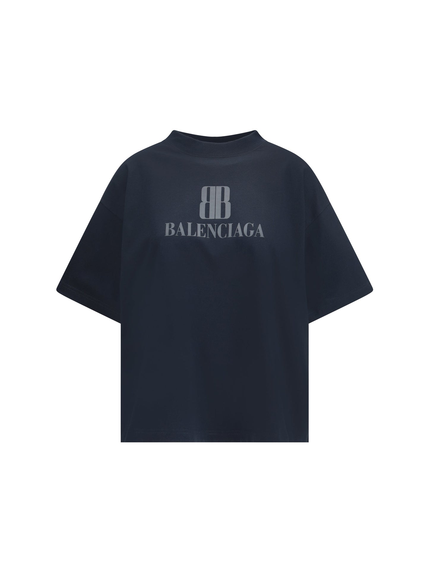 Balenciaga Women Logo T-Shirt
