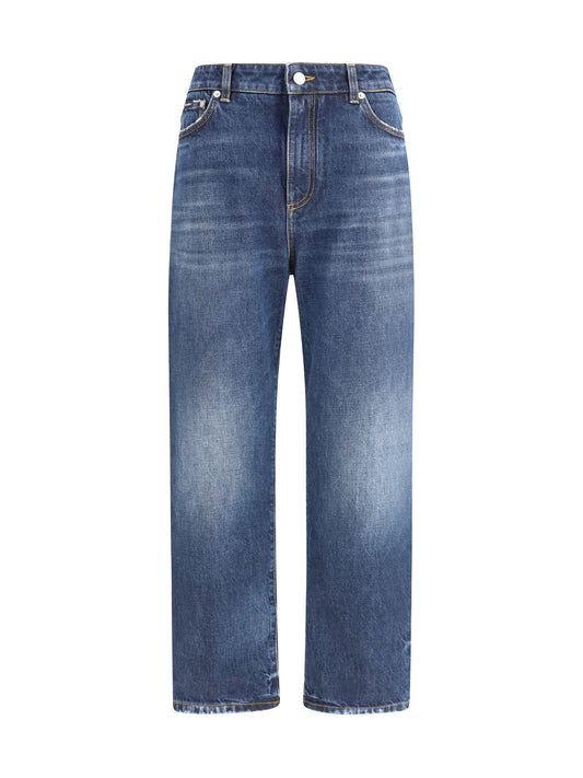 Dolce & Gabbana Women Boyfriend Jeans