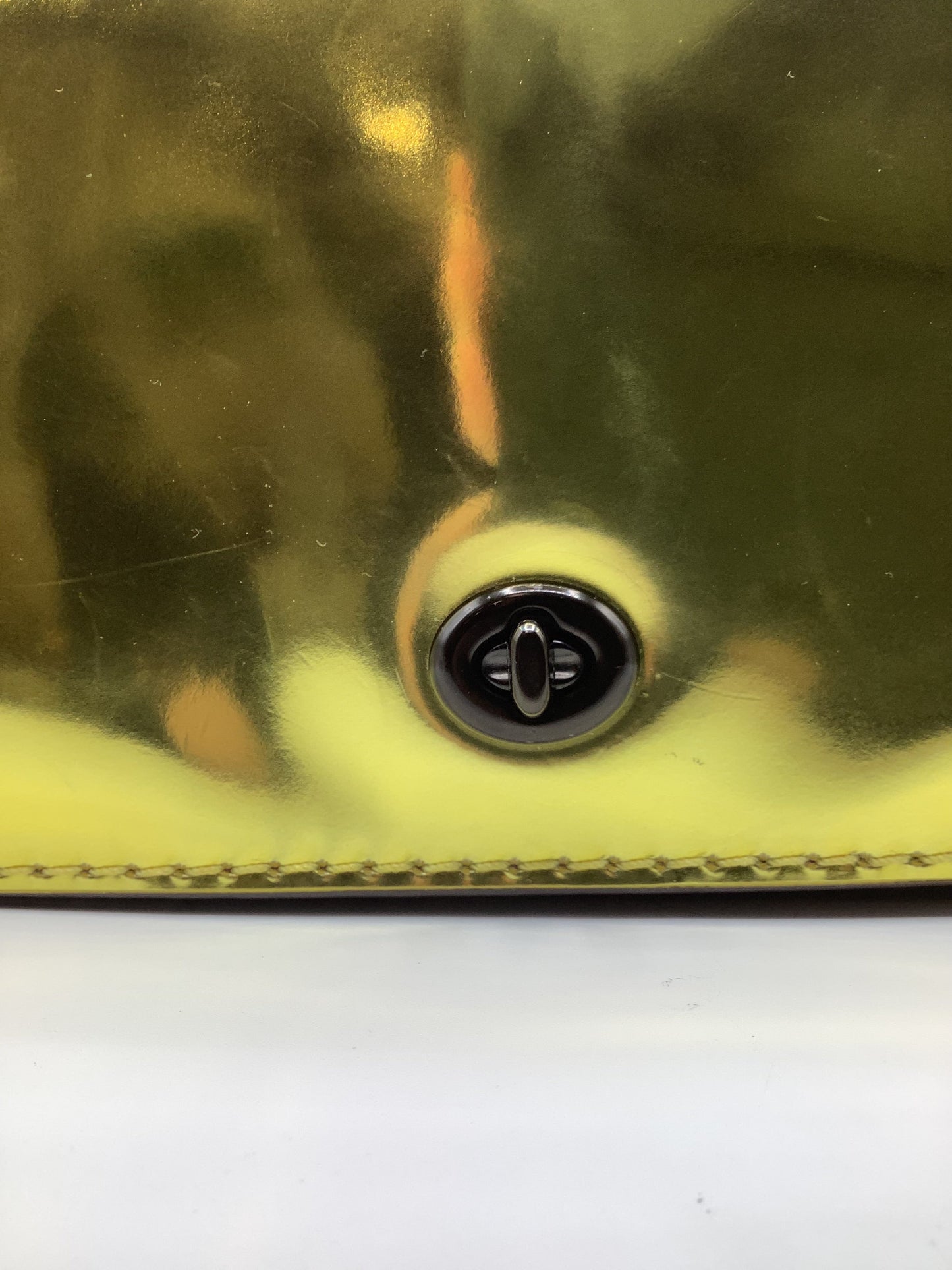 Coach Gold Dinky Crossbody Bag