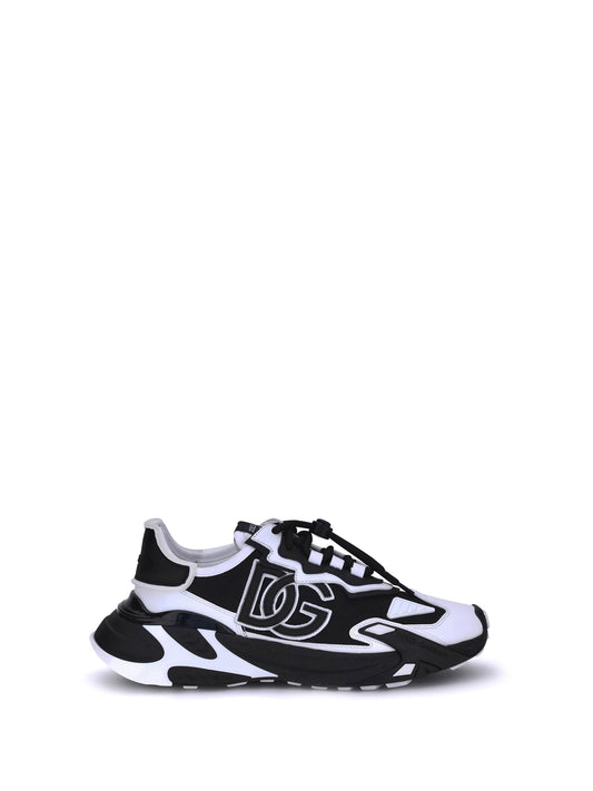 Dolce & Gabbana Men Two-Tone Sneakers