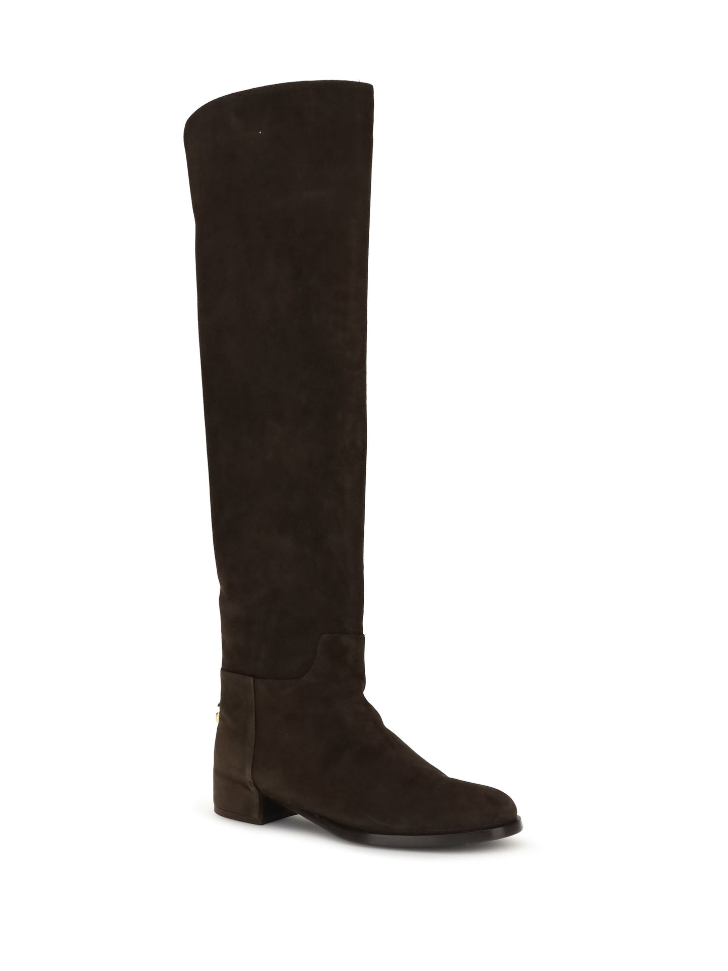 Dolce & Gabbana Women Suede High Boots