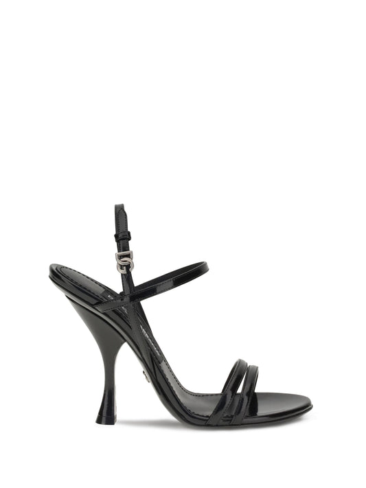 Dolce & Gabbana Women Keira Leather Sandals