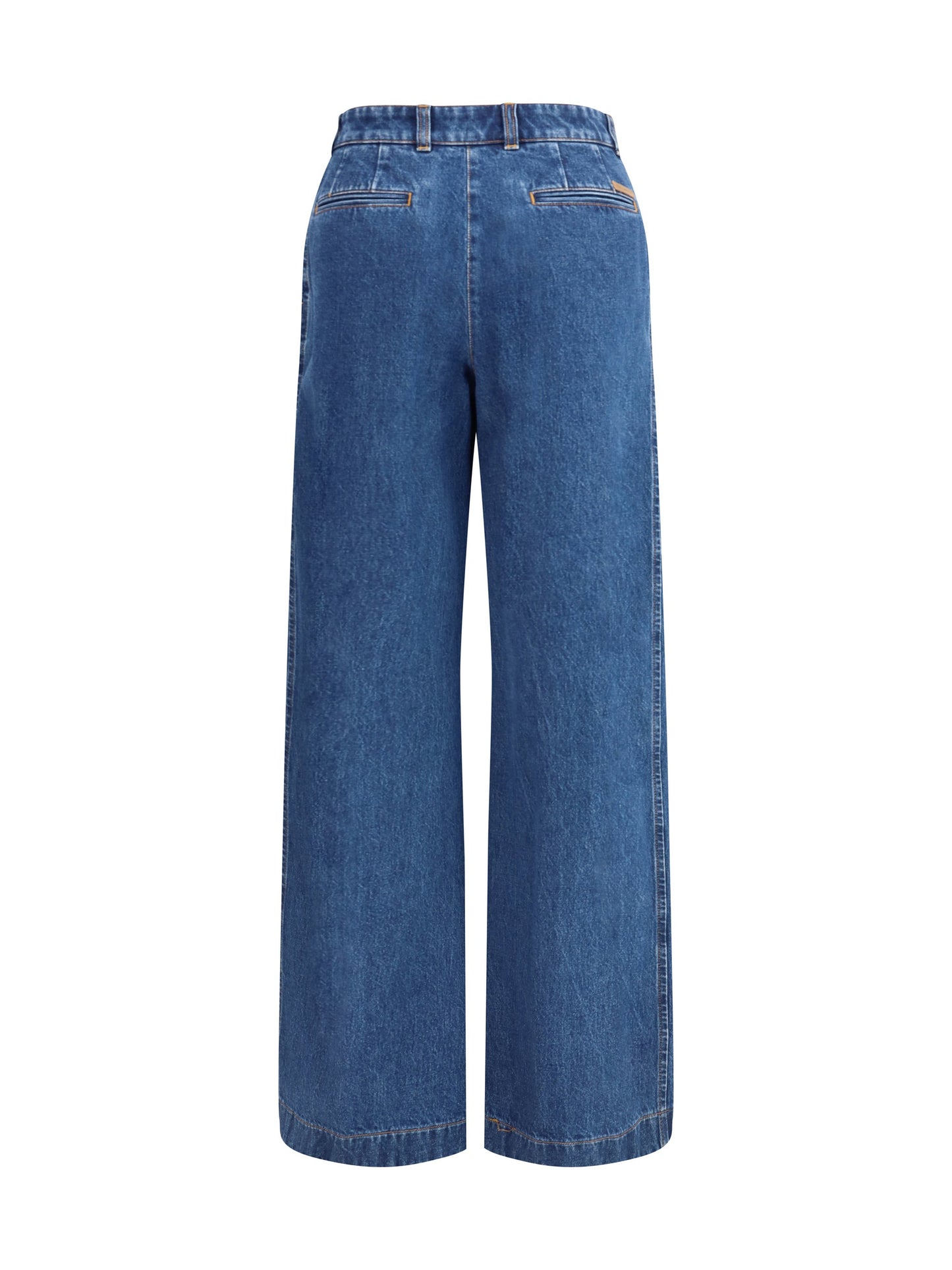 Dolce & Gabbana Women Straight Jeans With Pinces