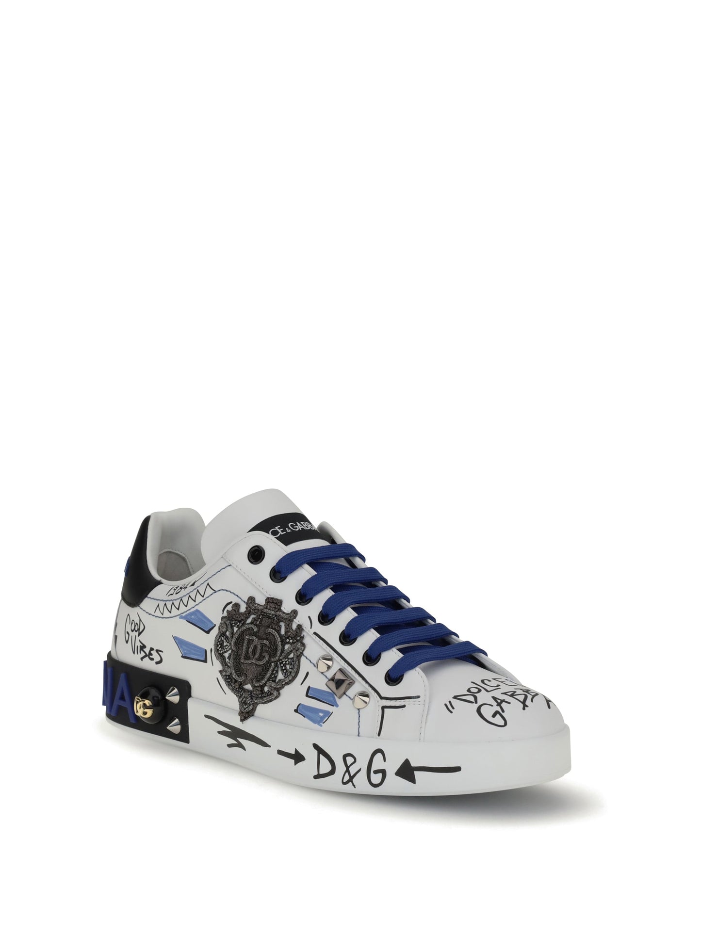 Dolce & Gabbana Men Portofino Sneakers