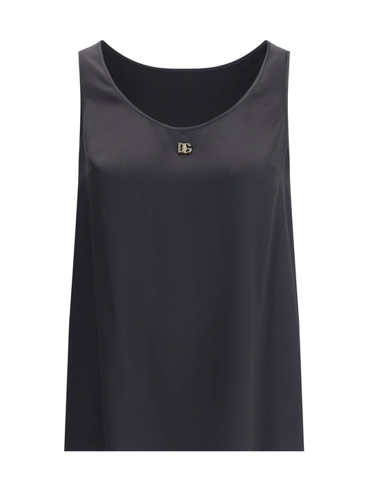 Dolce & Gabbana Women Silk Top