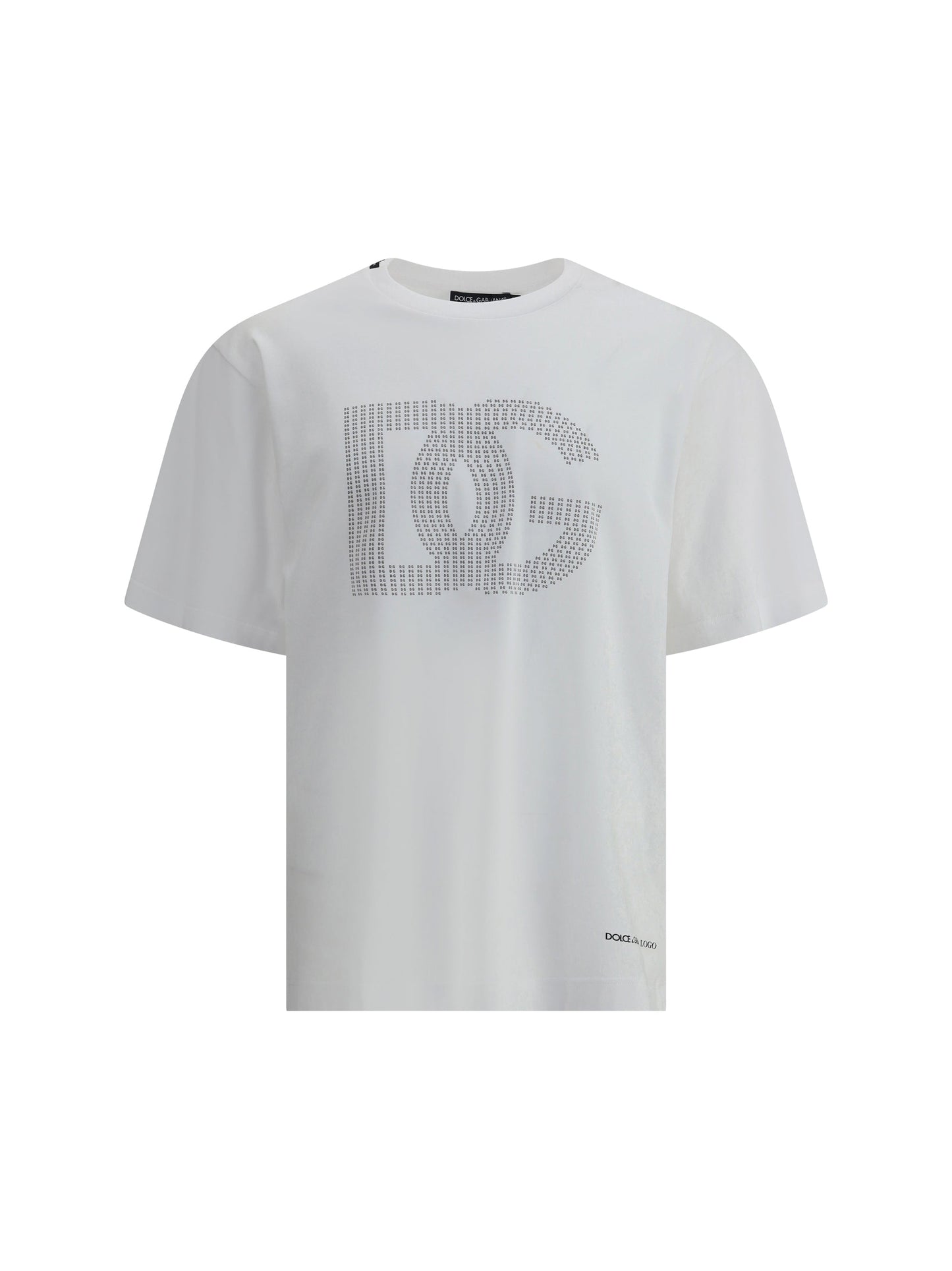 Dolce & Gabbana Men Maxi Logo T-Shirt