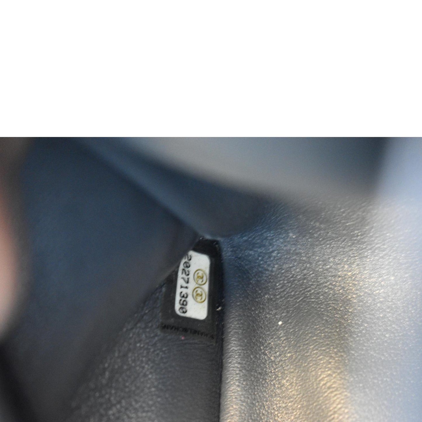 CHANEL Classic Jumbo Double Flap Lambskin Leather Shoulder Bag Dark Gray