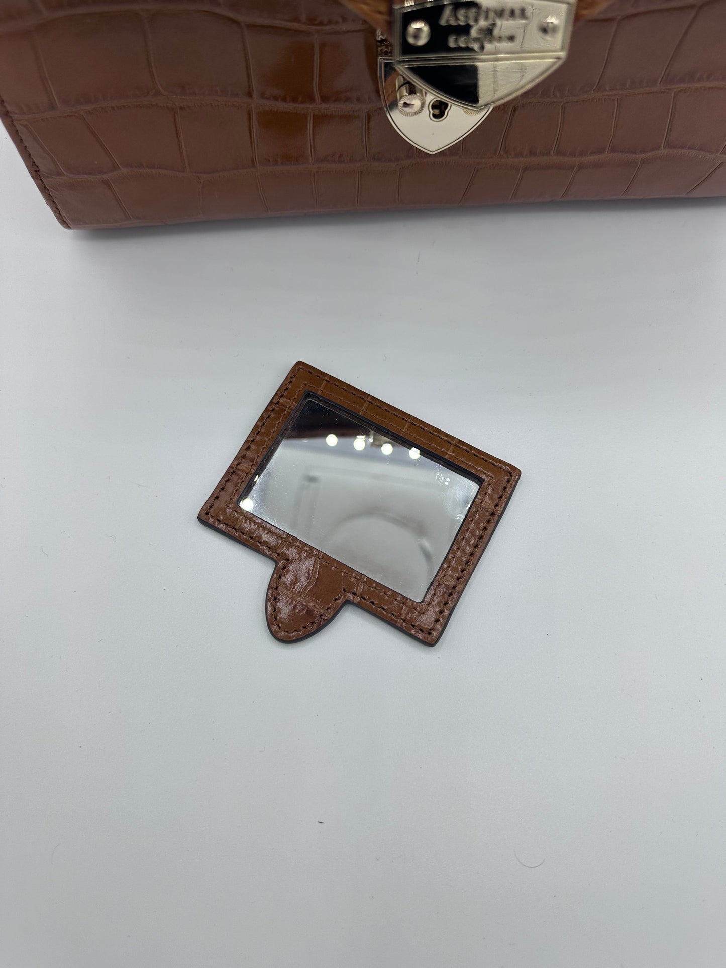 Aspinal Of London Brown Handbag