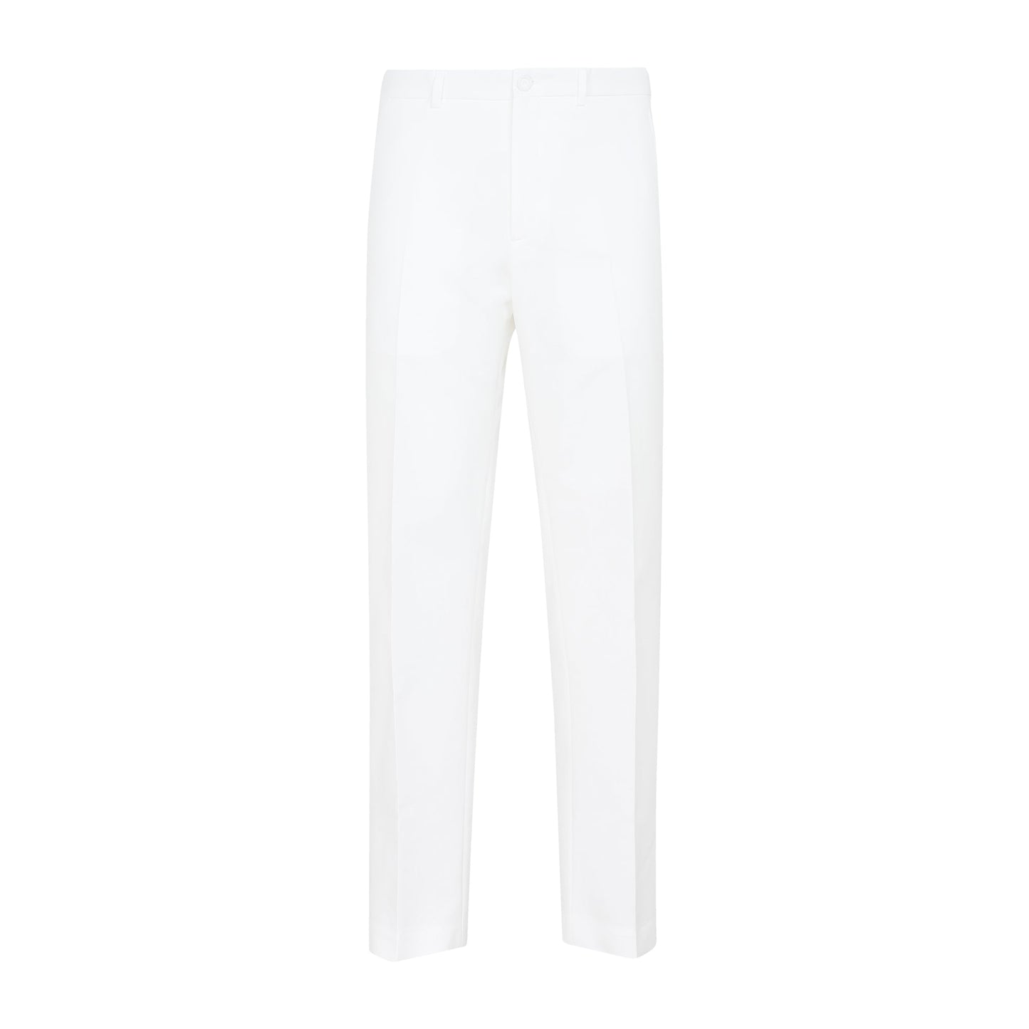 DIOR Slim Fit Trousers with Ankle Slit Detail