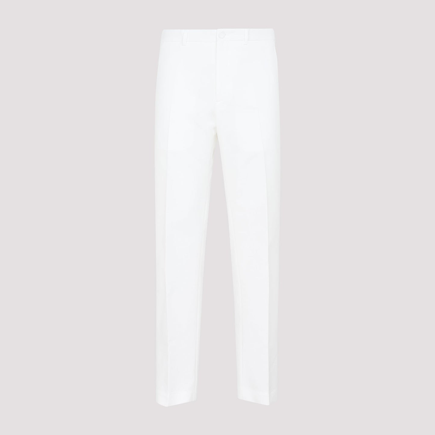 DIOR Slim Fit Trousers with Ankle Slit Detail