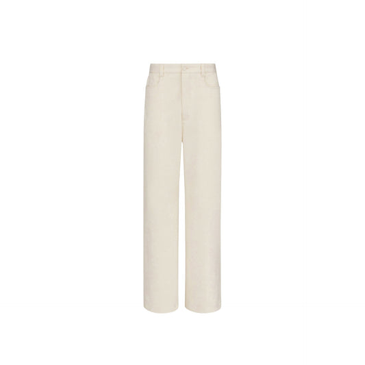 DIOR Men's Chic Chino Trousers