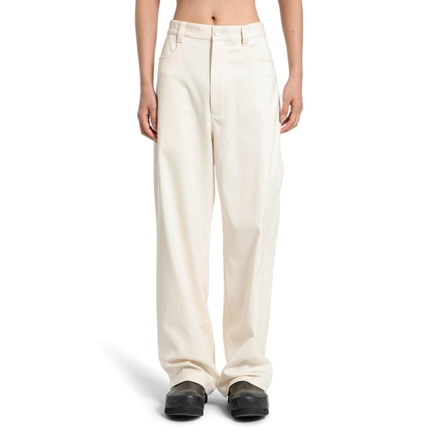 DIOR Men's Chic Chino Trousers