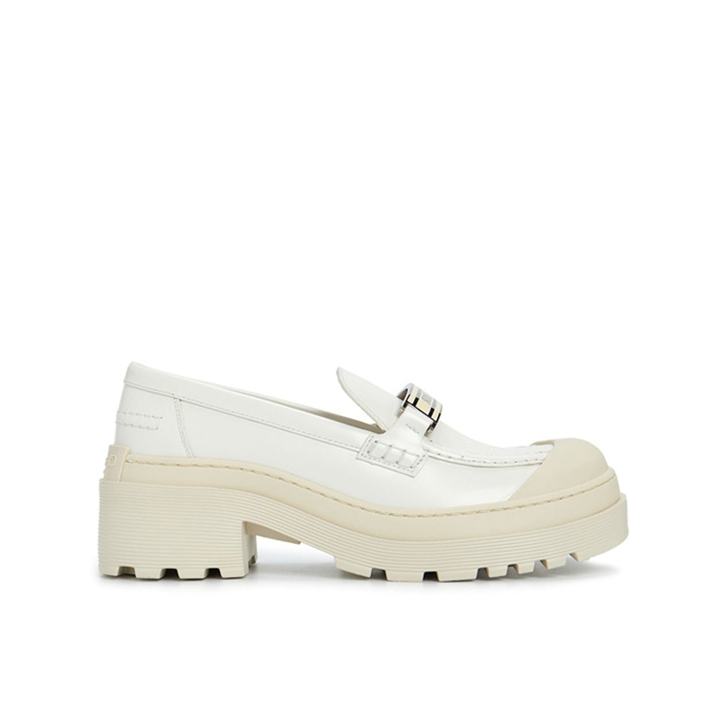 DIOR Elegant Leather Loafers for Women