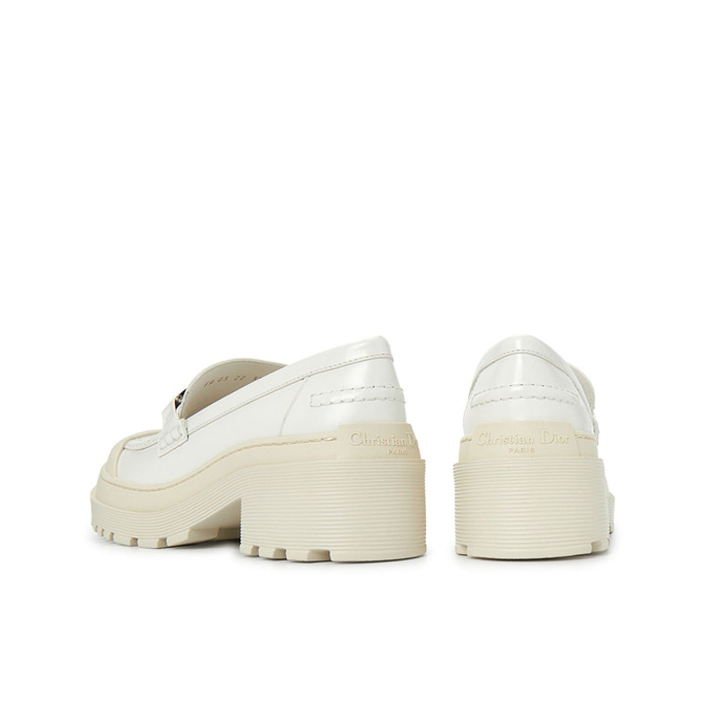 DIOR Elegant Leather Loafers for Women