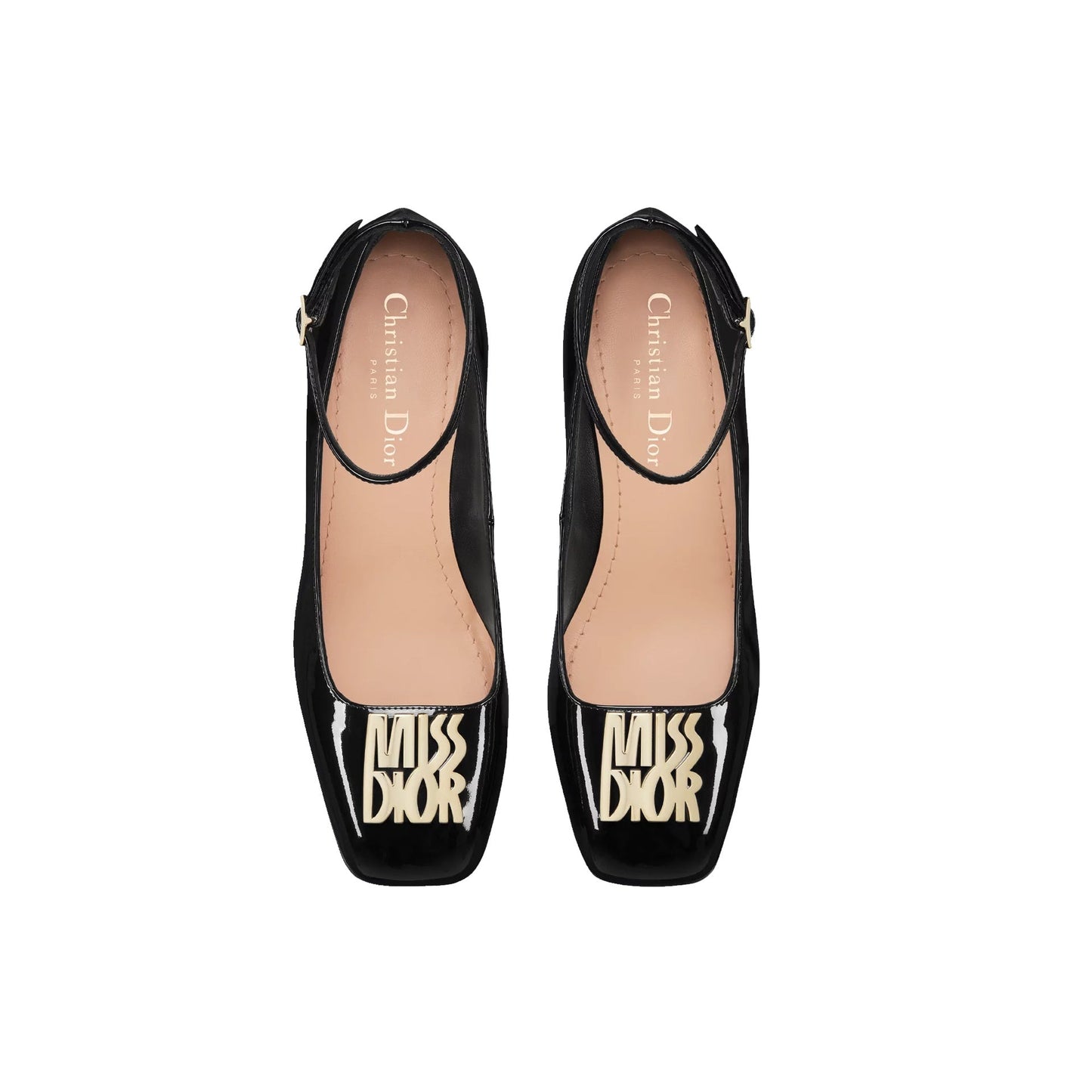 Miss Dior 4 cm Heeled Pumps