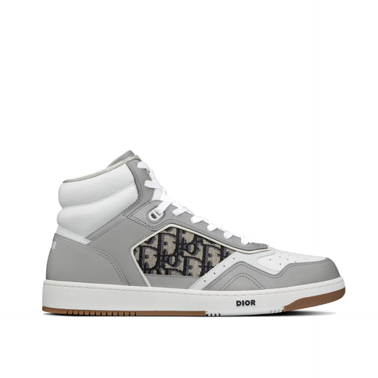 DIOR Oblique High-Top Sneakers for Men