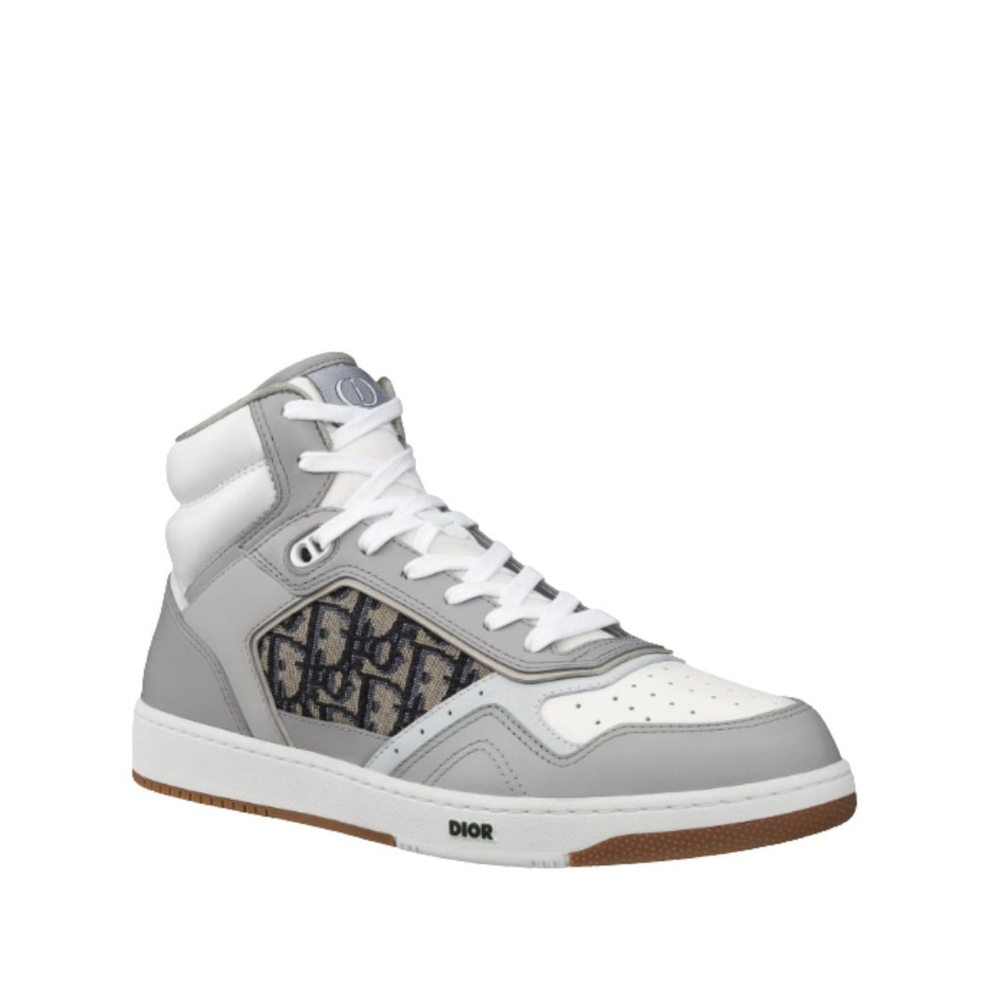 DIOR Oblique High-Top Sneakers for Men