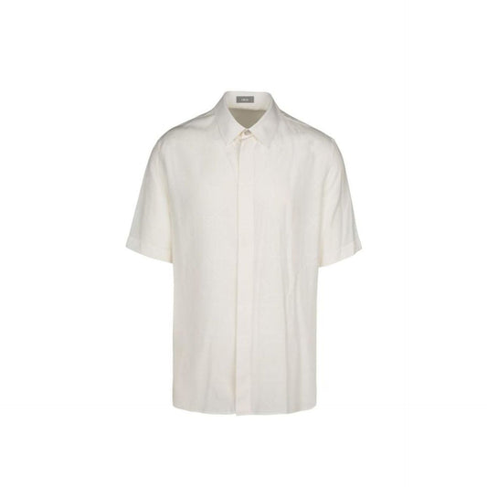 DIOR Silk Shirt - Short Sleeve