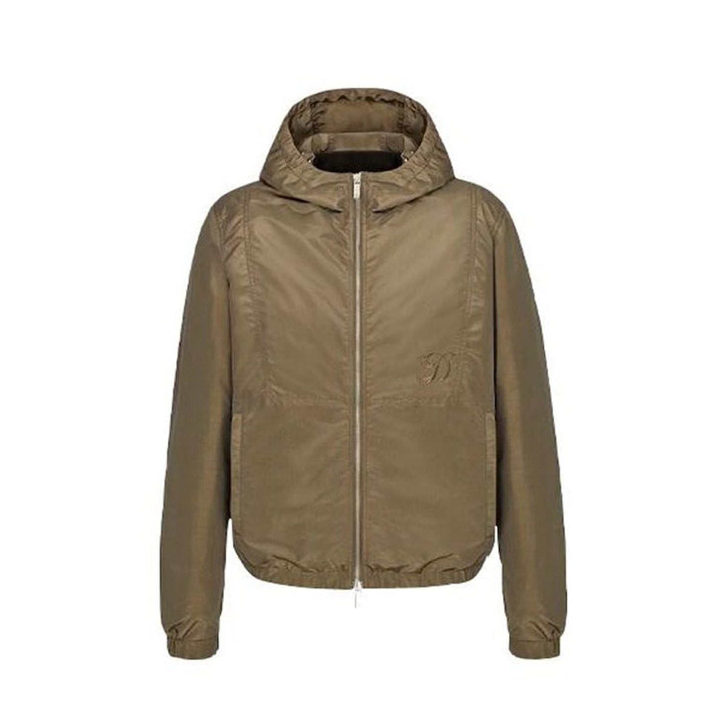 DIOR Embroidered Logo Hooded Jacket
