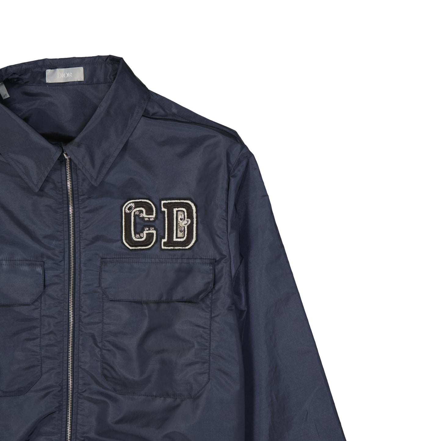 DIOR Kenny Scharf Long Sleeve Shirt Jacket