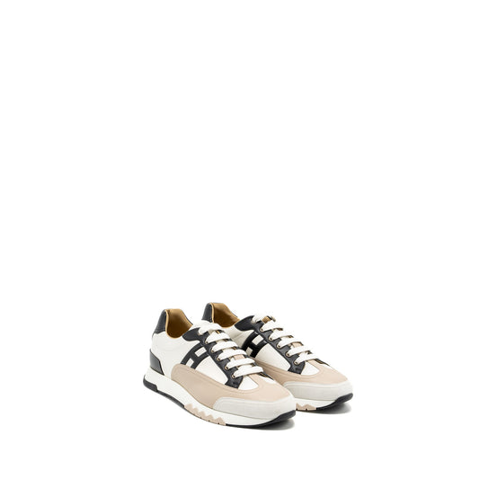 Hermes Size 42 Homme Trail Sneaker Calfskin Multicolour