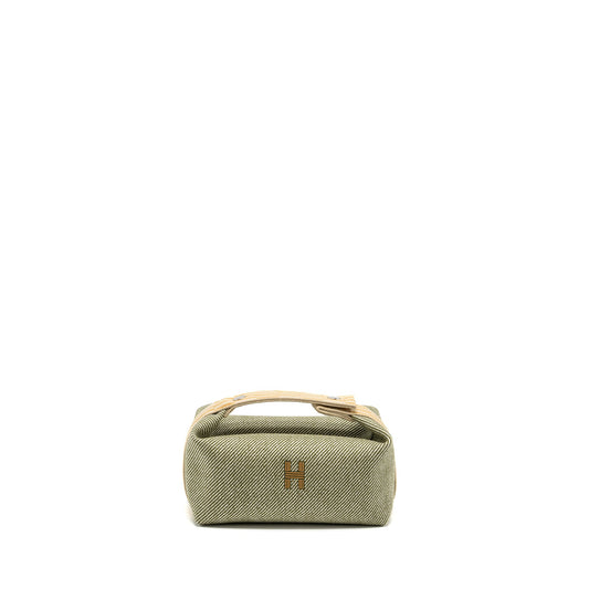 Hermes Trousse de toilette bride a brac pm multicolour SHW