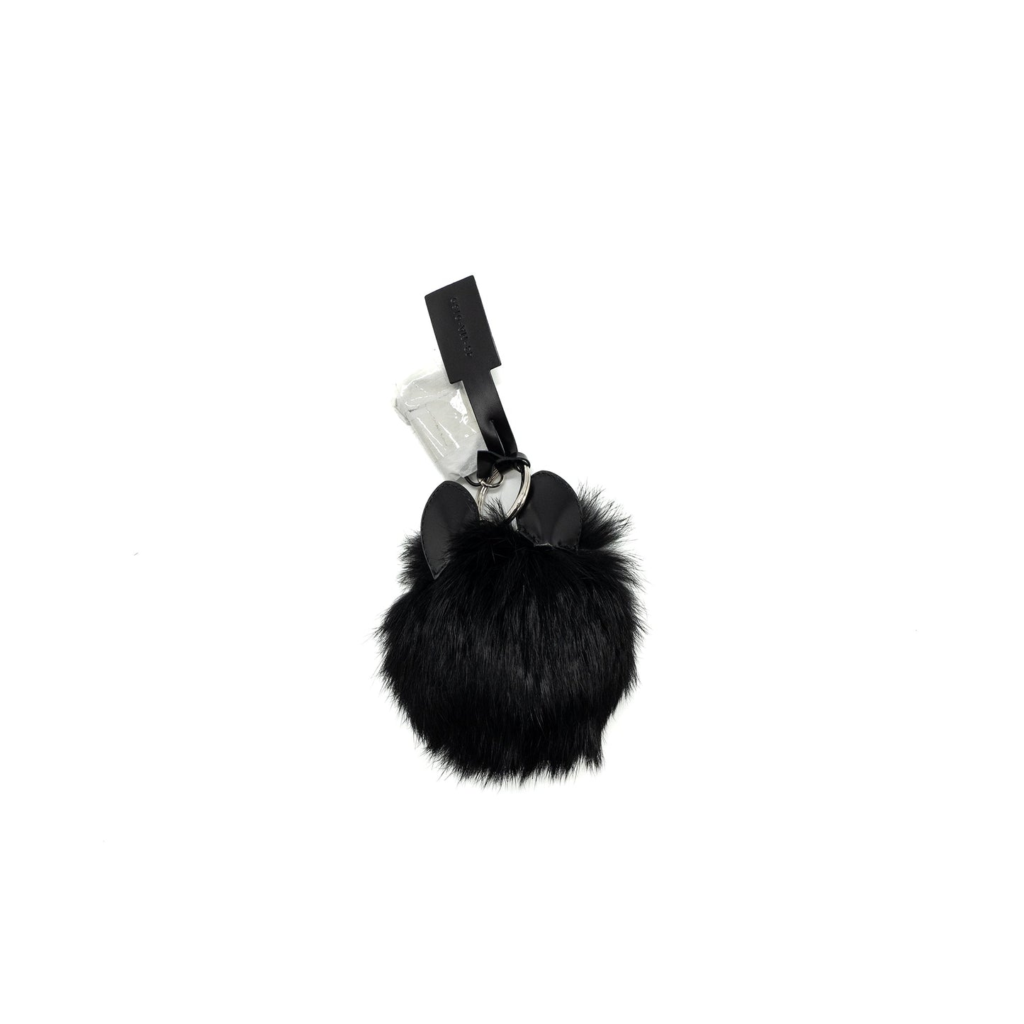 Dior Cookie Charms Fur/calfskin Black SHW