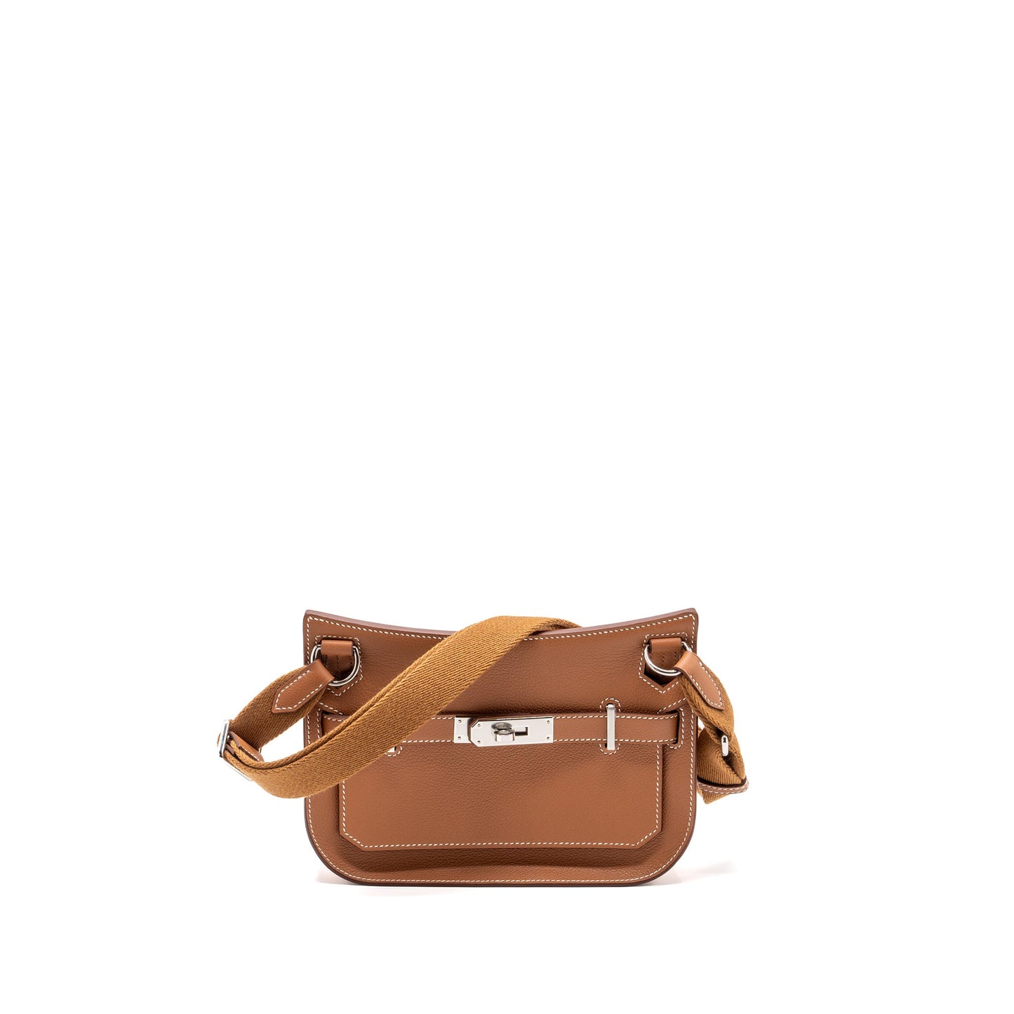Hermes mini Jypsiere evercolor gold SHW stamp B