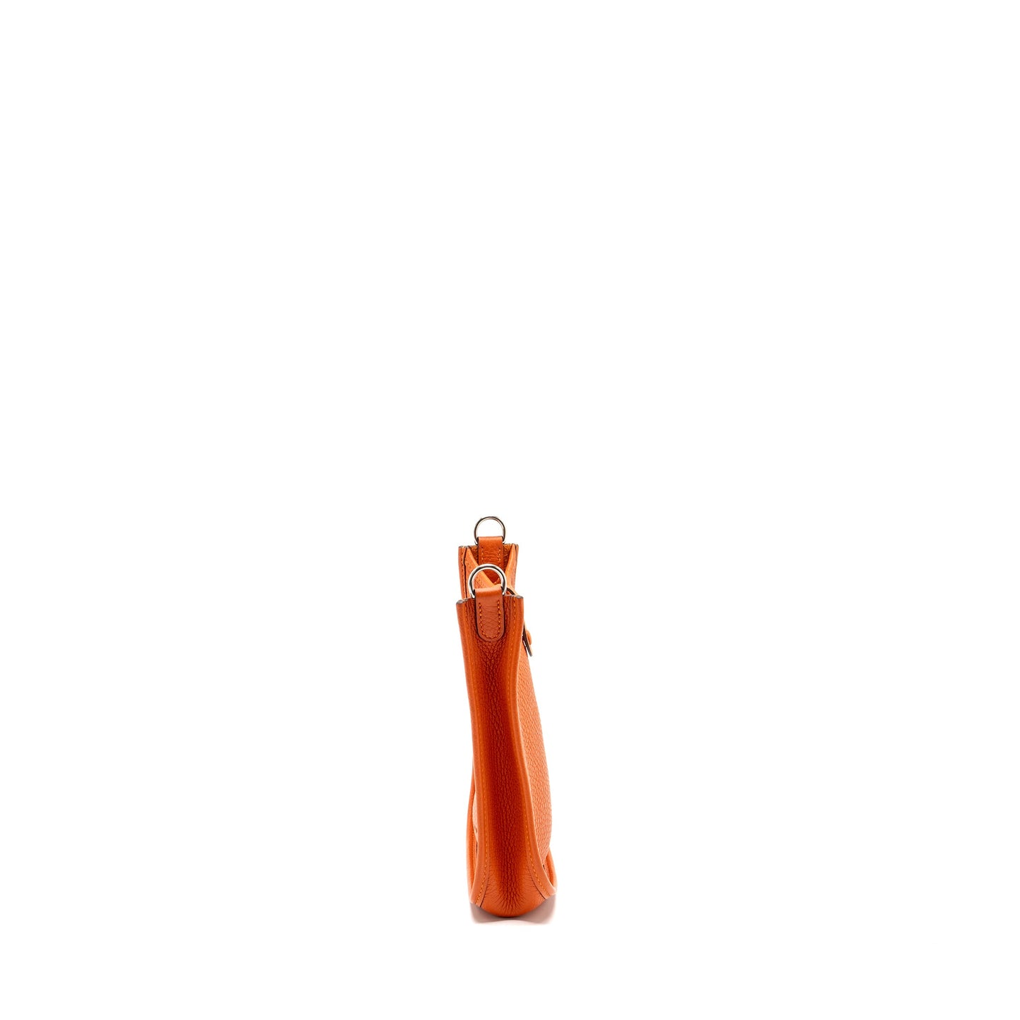 Hermes Mini Evelyne Clemence Feu SHW Stamp Y