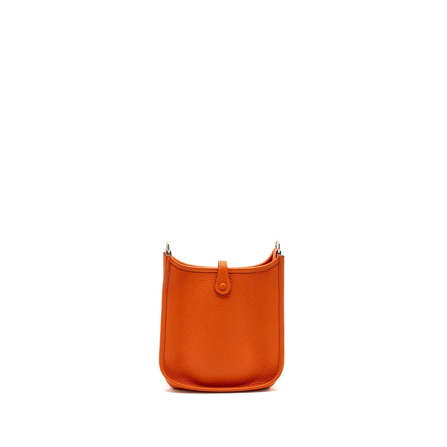 Hermes Mini Evelyne Clemence Feu SHW Stamp Y