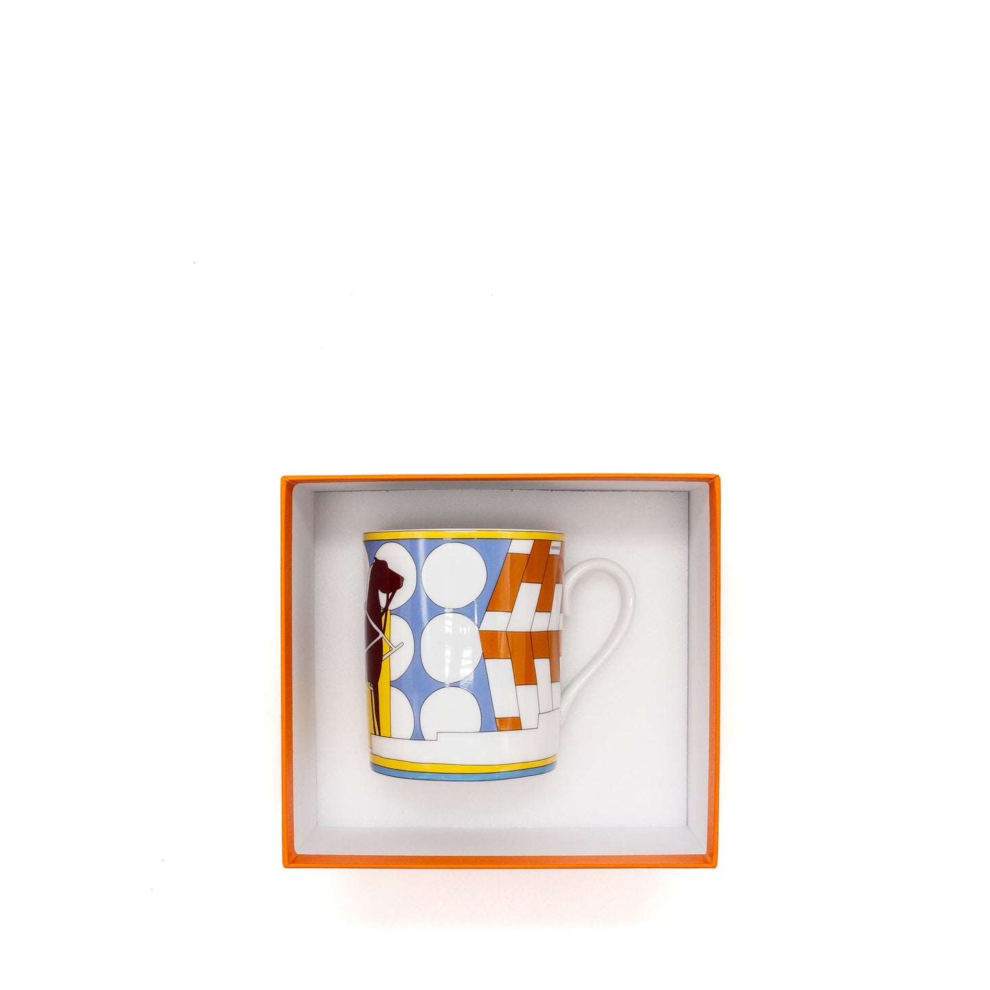 Hermes Rocabar set of 3 mugs