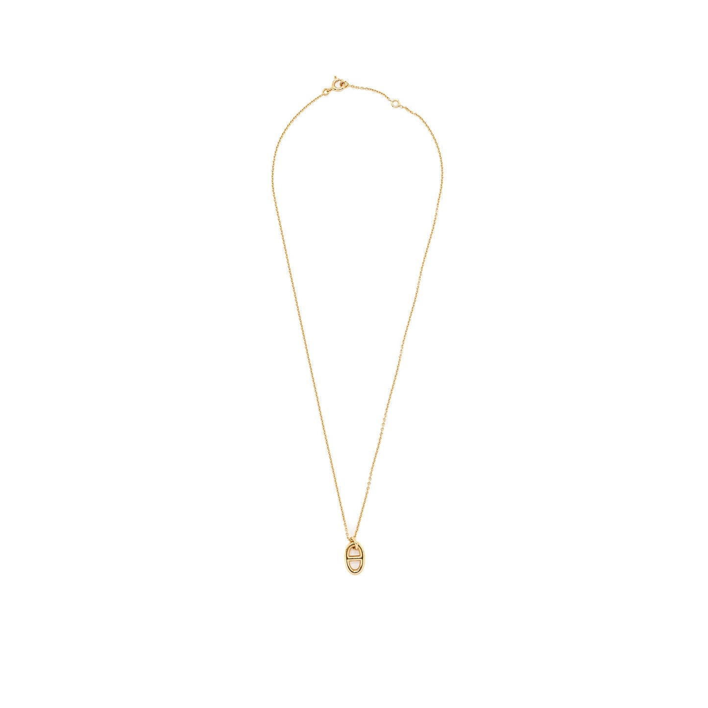 Hermes Farandole pendant small model Rose gold