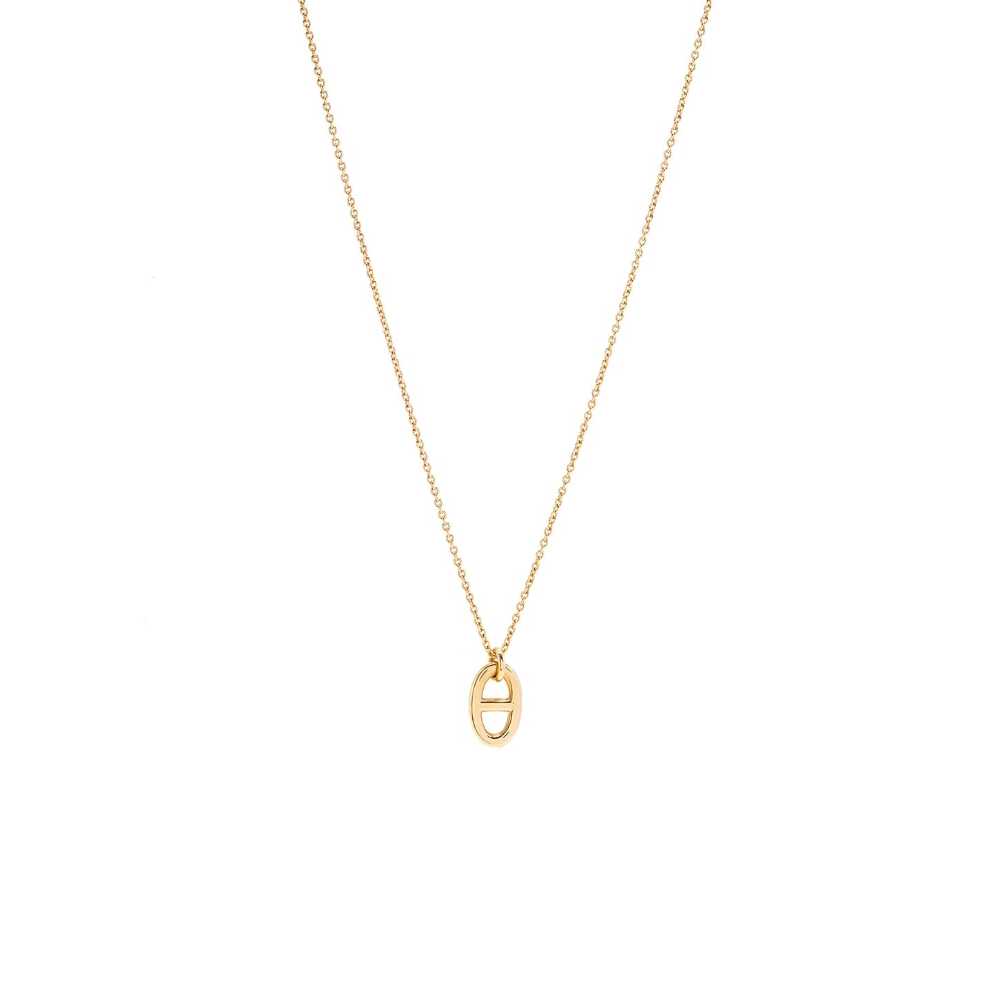 Hermes Farandole pendant small model Rose gold