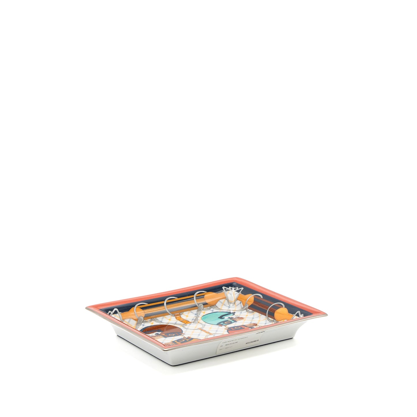 Hermes Tatersale Change Tray Multicoloured