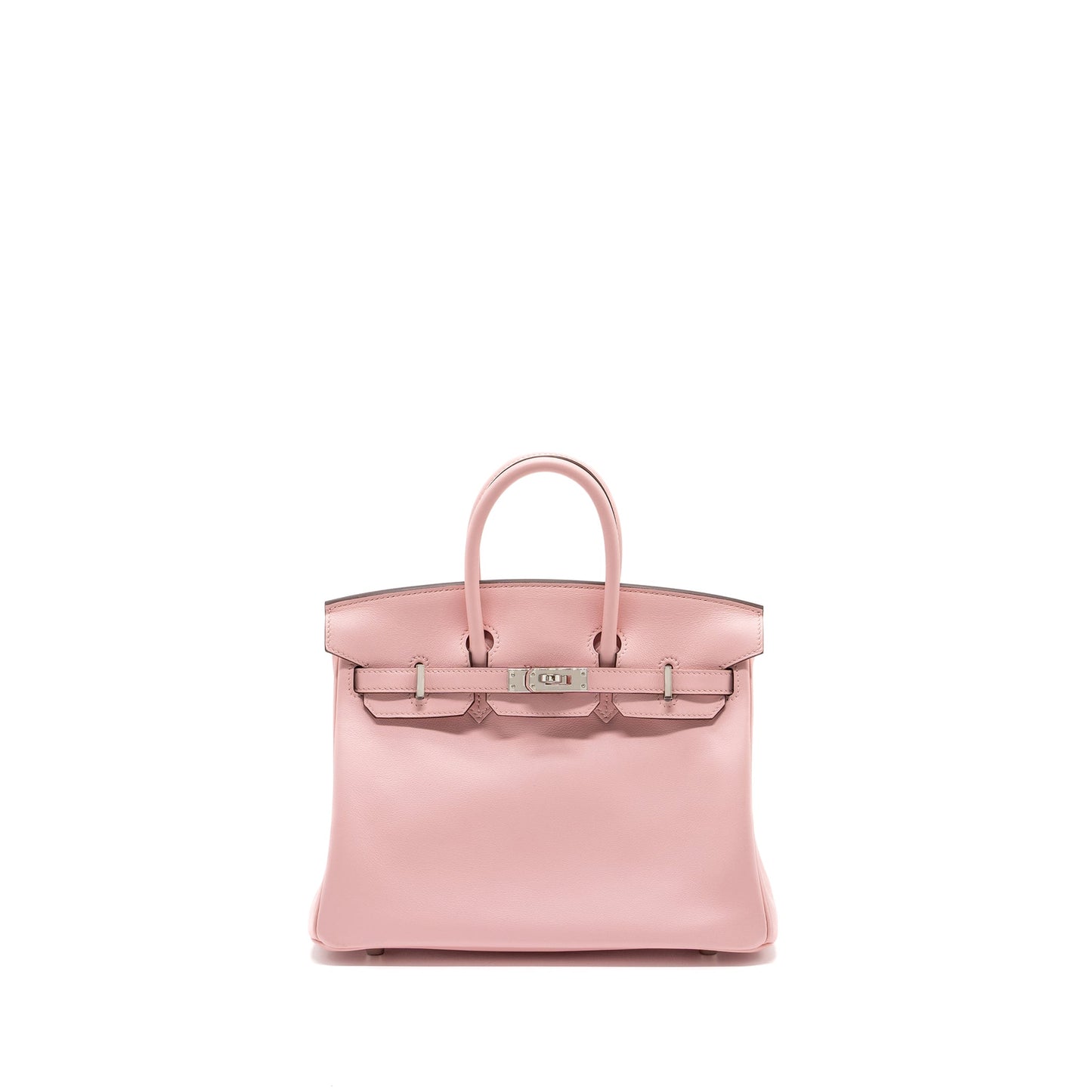 Hermes Birkin 25 Swift 3Q Rose Sakura SHW Stamp D