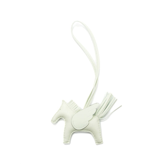 Hermes rodeo pegase pm bag charm vert fizz stamp B