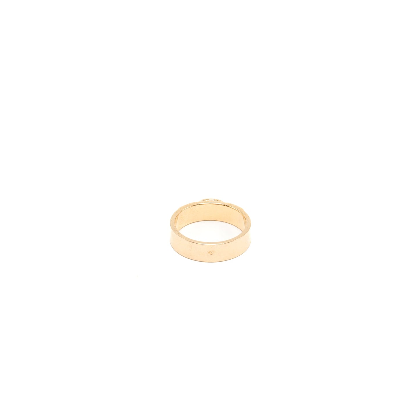 Hermes size 52 collier de chien ring, small model rose gold