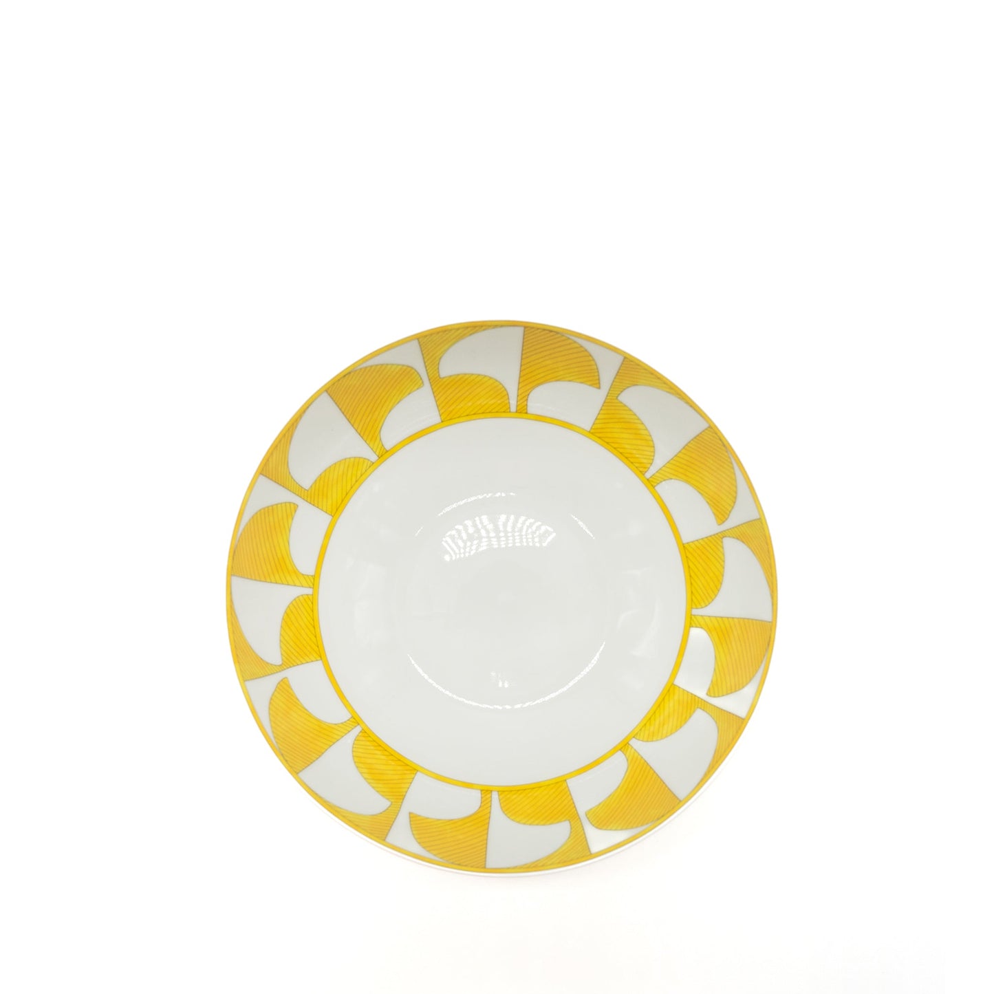 Hermes Soleil d’Hermès salad bowl, small model