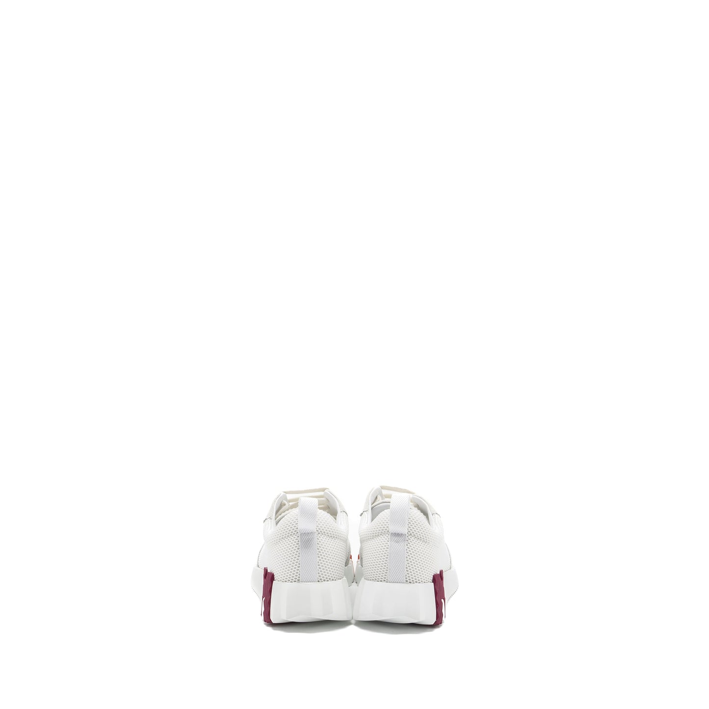 Hermes Size 35 Bouncing Sneakers White/ Multicolour